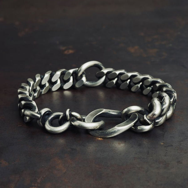 WERKSTATT MUNCHEN rotating link bracelet M2312 PWM2